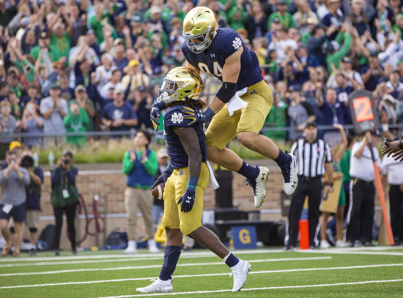 NOTRE DAME FOOTBALL: Where the Irish stand four games into 2019